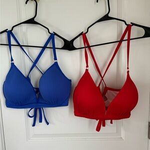 Set of 2 bathing suit Tops